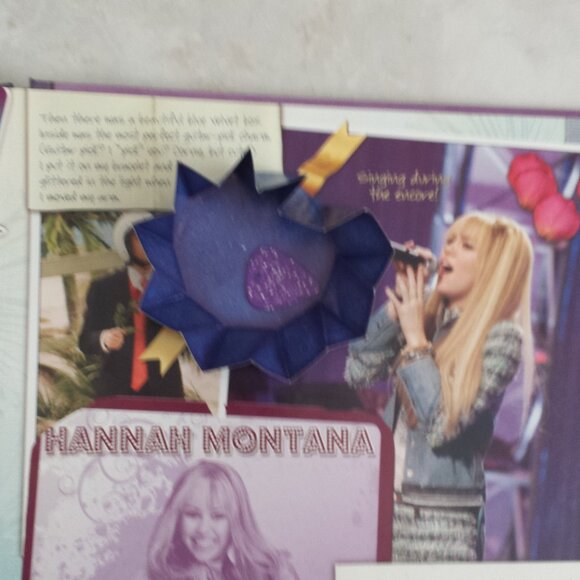 Hannah Montana hardback book and game - Picture 7 of 9